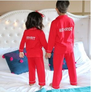 Unisex kids pajamas